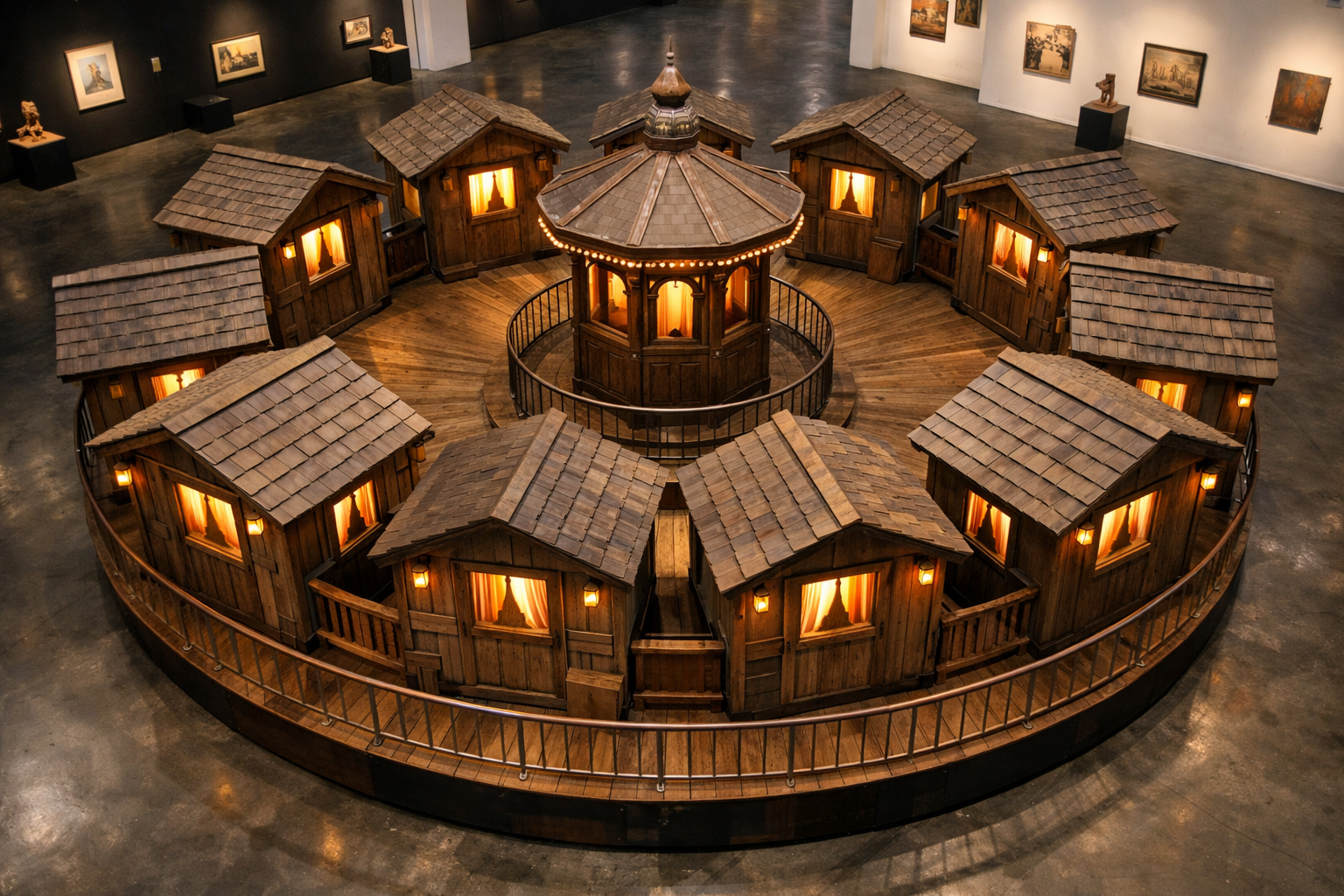 Automata Carrousel installation