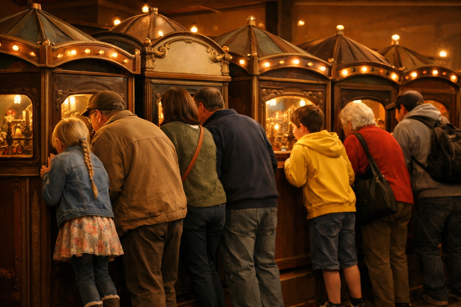 Audience with Carrousel