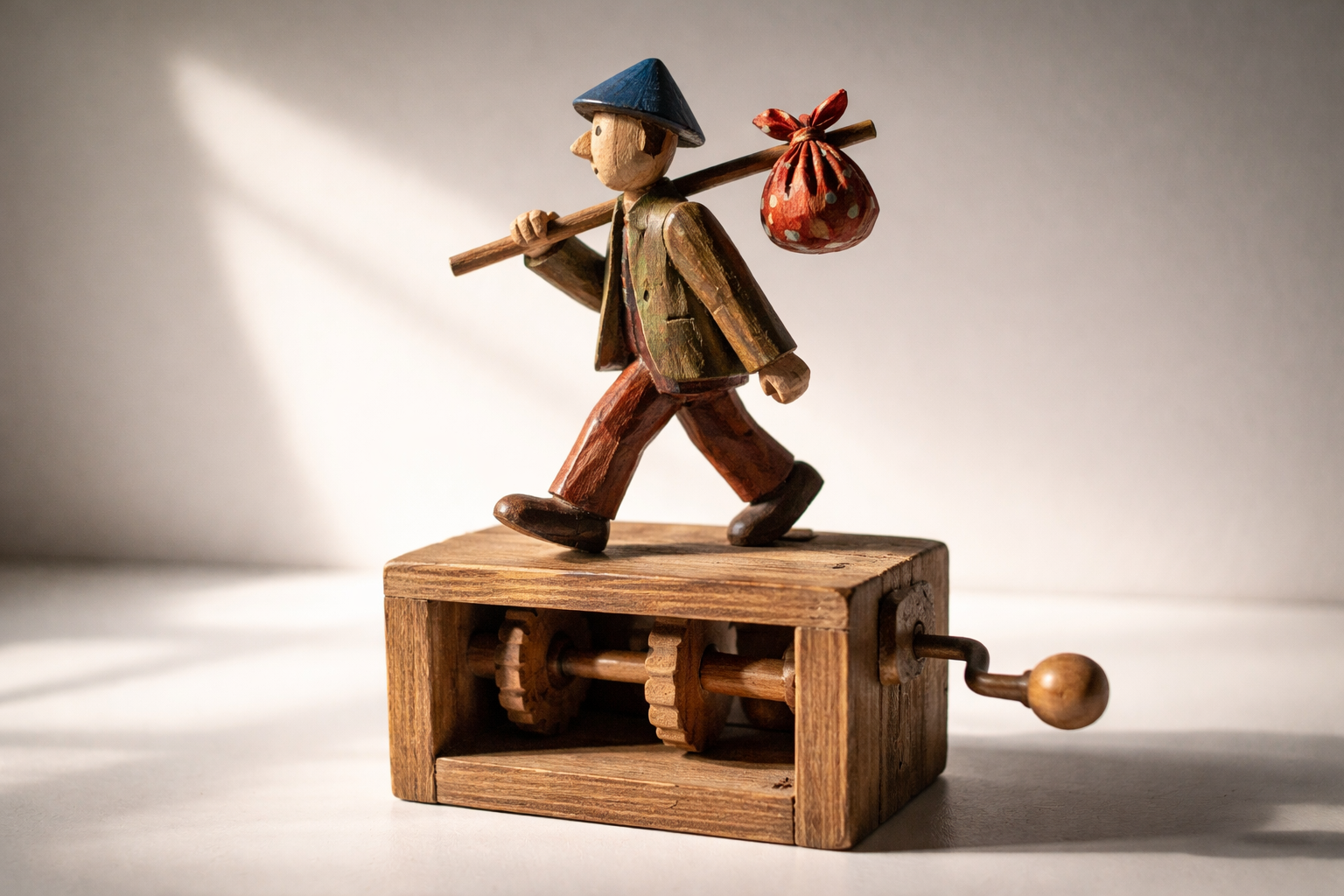 Original automaton — The Wanderer