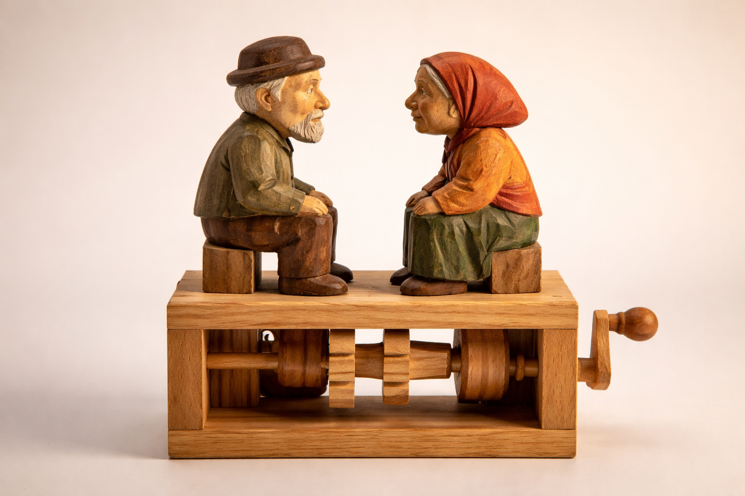 Original automaton — The Conversation