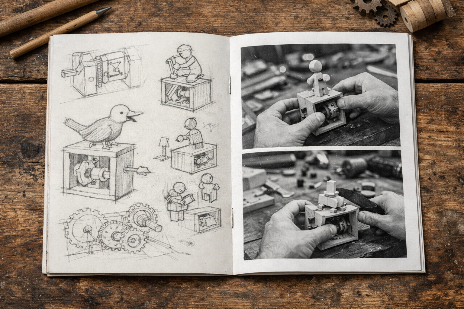 Zine — The Automata Notebooks